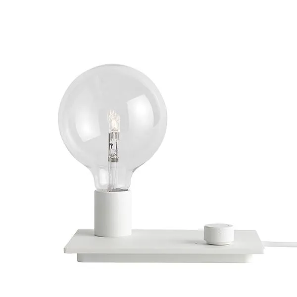 Control Table Lamp White