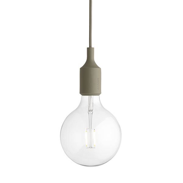 Suspension E27 Olive