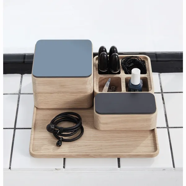 Create Me Tray 36x24 cm Black