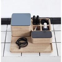 Create Me Tray 36x24 cm Black