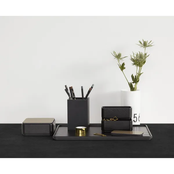 Create Me Tray 36x24 cm Black
