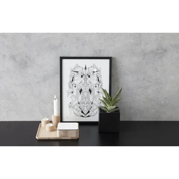 Create Me Tray 36x24 cm Oak
