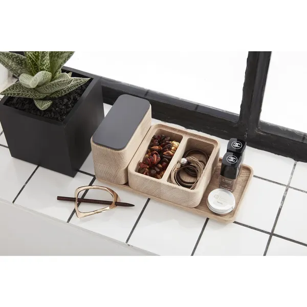 Create Me Tray 36x24 cm Oak