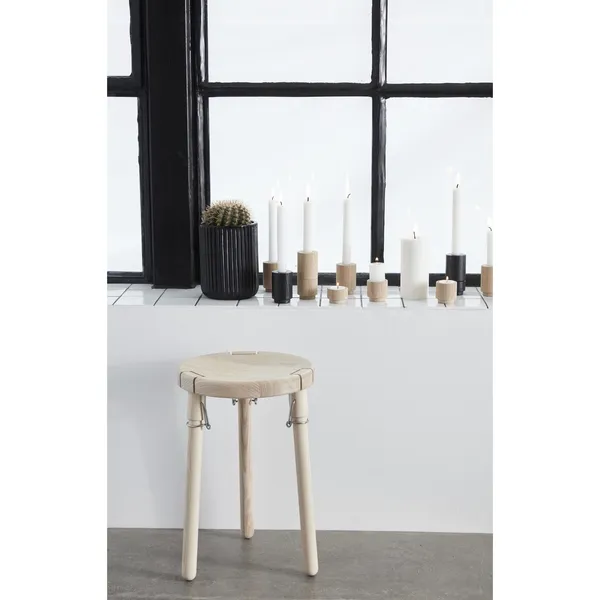 U1 Stool Black
