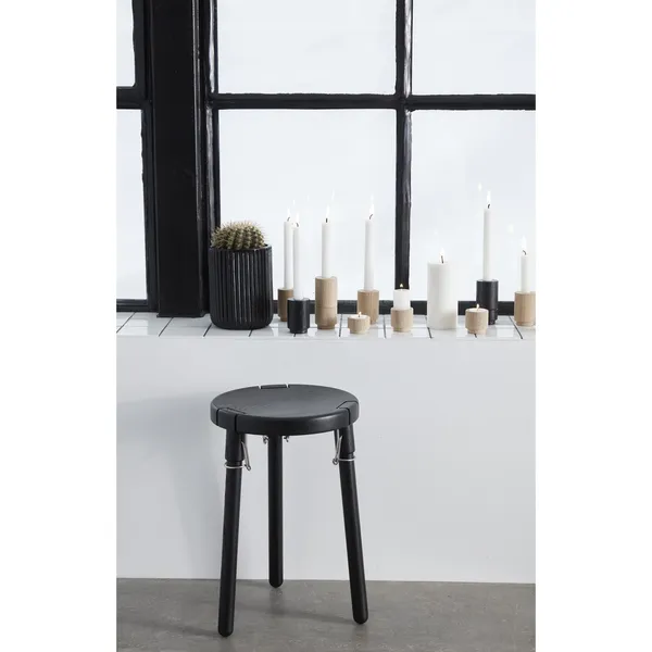 U1 Stool Black