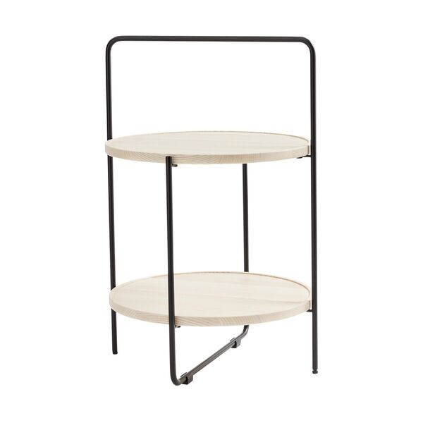 Tabletttisch Ø46 Eschenholz
