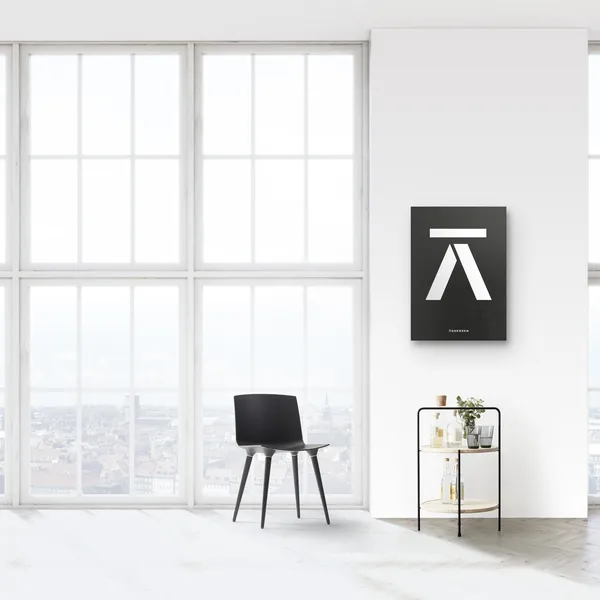 Tray Table Ø46 Ash Wood
