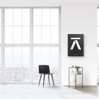 Tray Table Ø46 Ash Wood