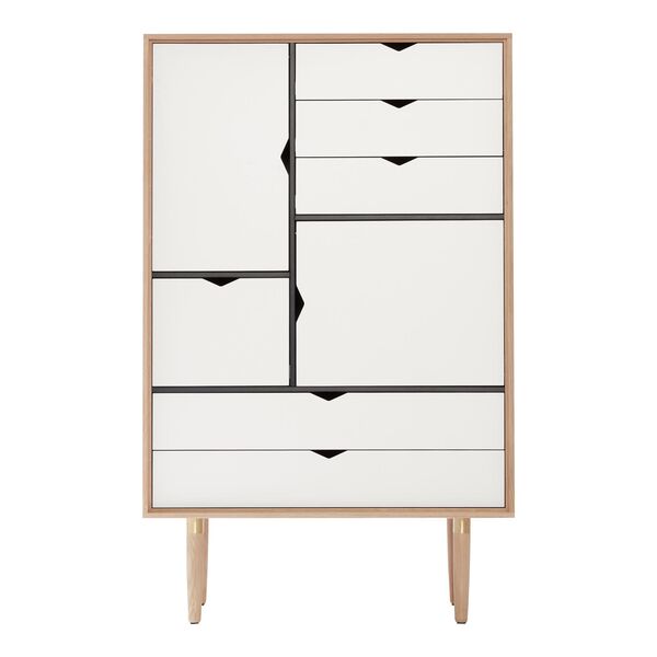 S5 Kast Eiken/ Wit
