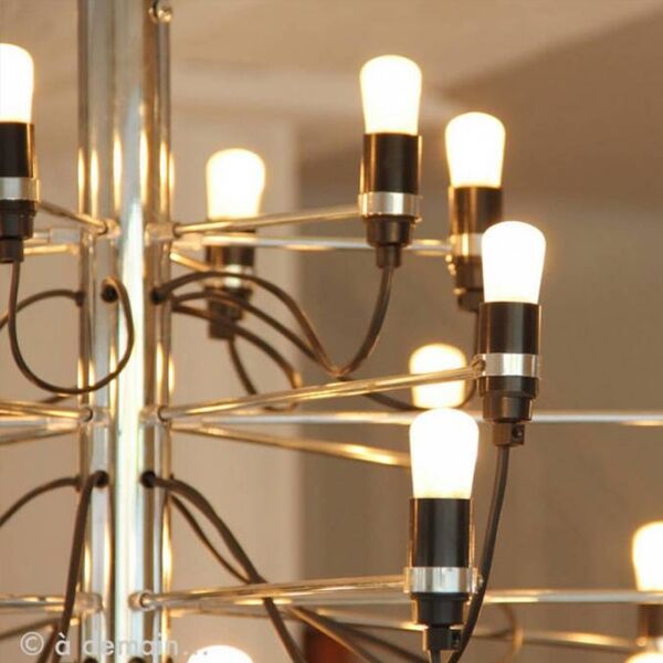 Flos 2097/50 Colgante Grande de Latón con Led – Lámpara colgante — imagen 3