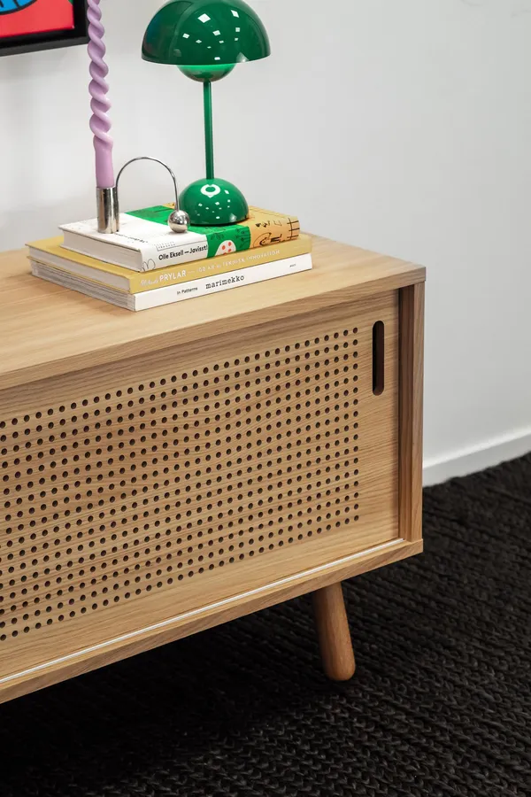 Ray TV Bench 150 cm Oak