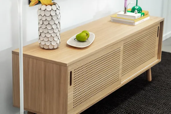 Ray TV Bench 150 cm Oak