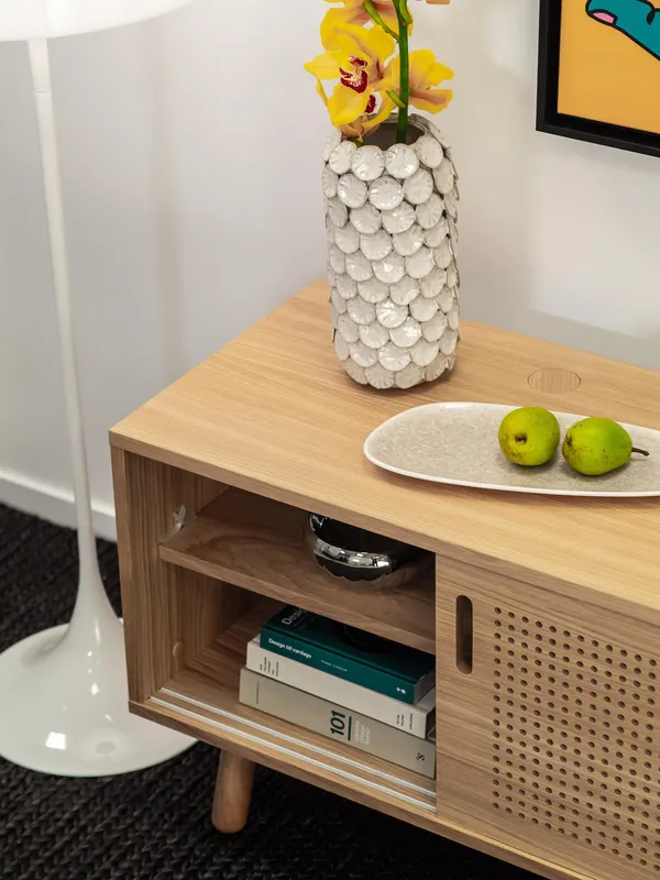 Ray TV Bench 150 cm Oak
