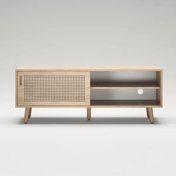 Ray TV Bench 150 cm Oak