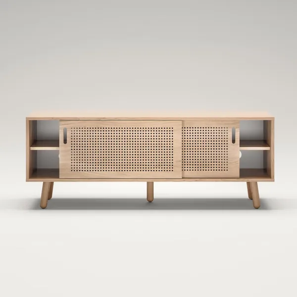Ray TV Bench 150 cm Oak