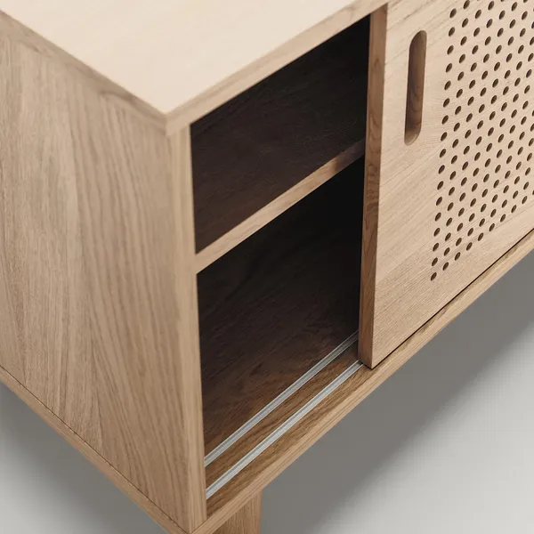 Ray TV Bench 150 cm Oak