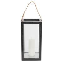 Storm Lantern Large Black