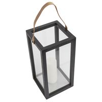 Storm Lantern Large Black