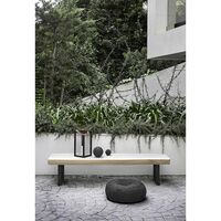 Storm Lantern Large Black