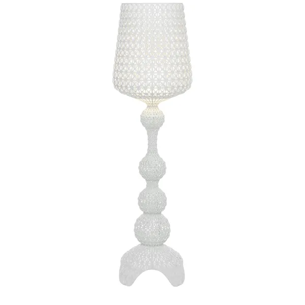 KABUKI Outdoor- Stehlampe Weiß