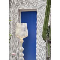 KABUKI Outdoor- Stehlampe Weiß