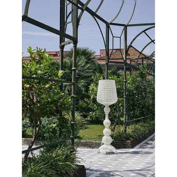 KABUKI Outdoor- Stehlampe Weiß