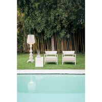 KABUKI Outdoor- Stehlampe Weiß