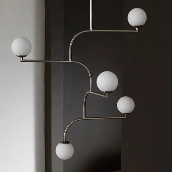 MOBIL 100 Pendel Nikkel/Opal