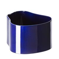 Riihitie Een Groot Blauw Pot