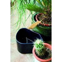 Riihitie Een Groot Blauw Pot