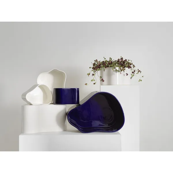 Riihitie B Jar Medium Blau
