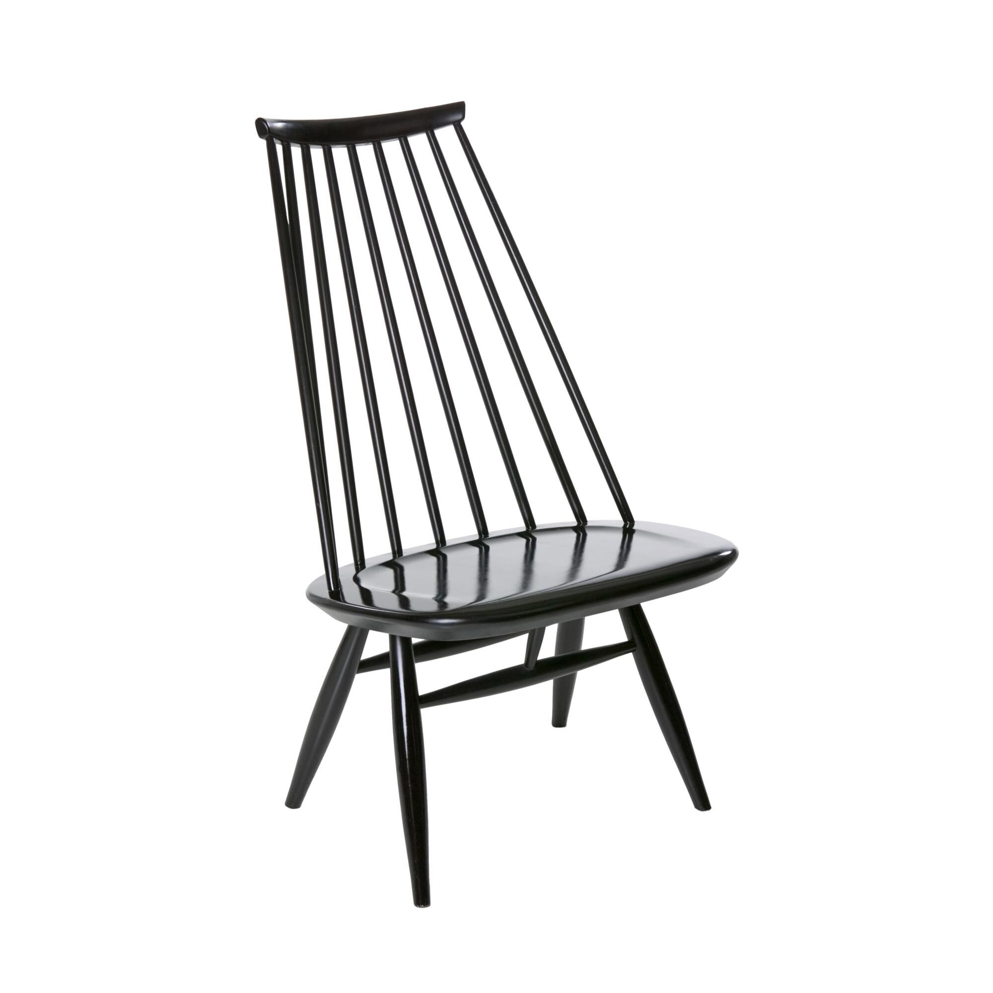 Fauteuil Mademoiselle Noir