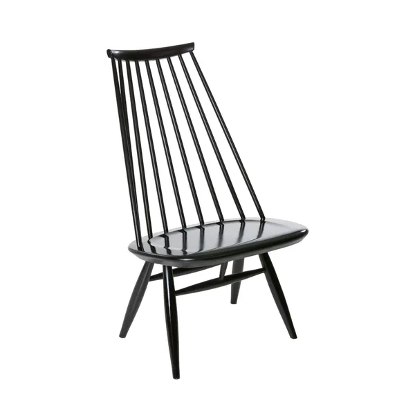 Mademoiselle Armchair Black