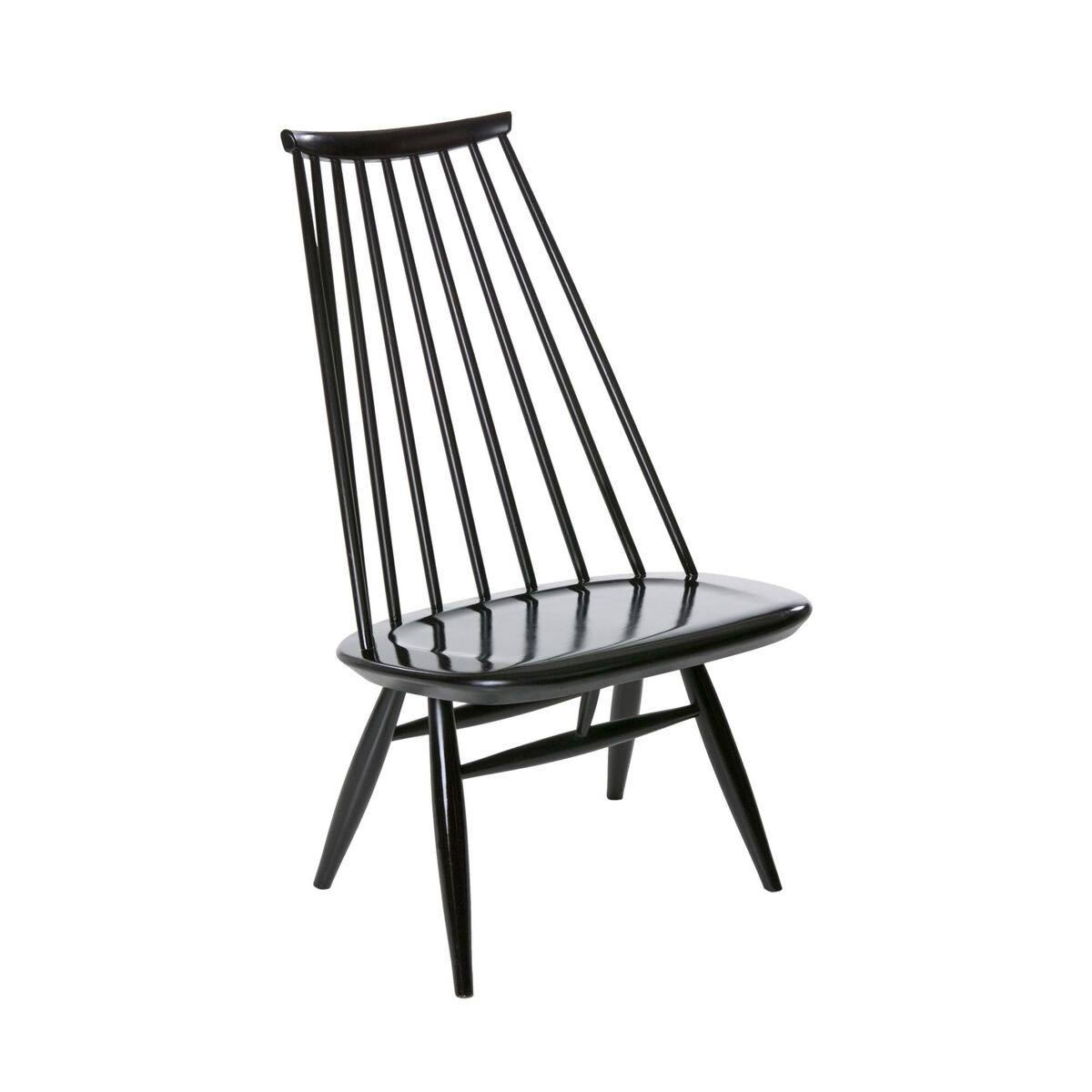 Mademoiselle Armchair Black