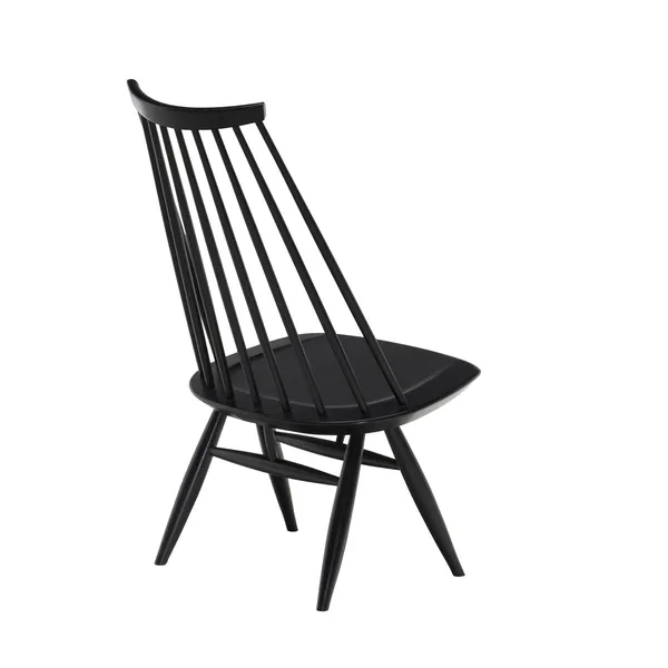 Mademoiselle Armchair Black
