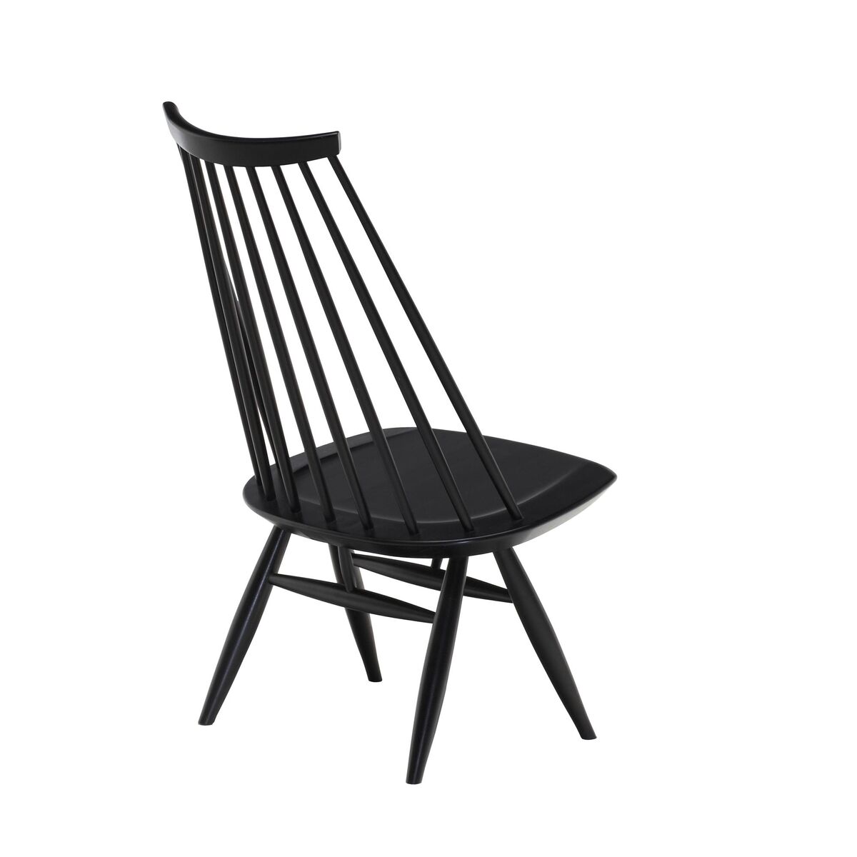Mademoiselle Armchair Black
