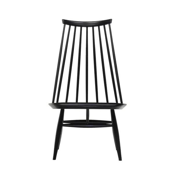 Mademoiselle Armchair Black