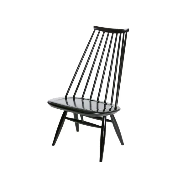 Mademoiselle Armchair Black