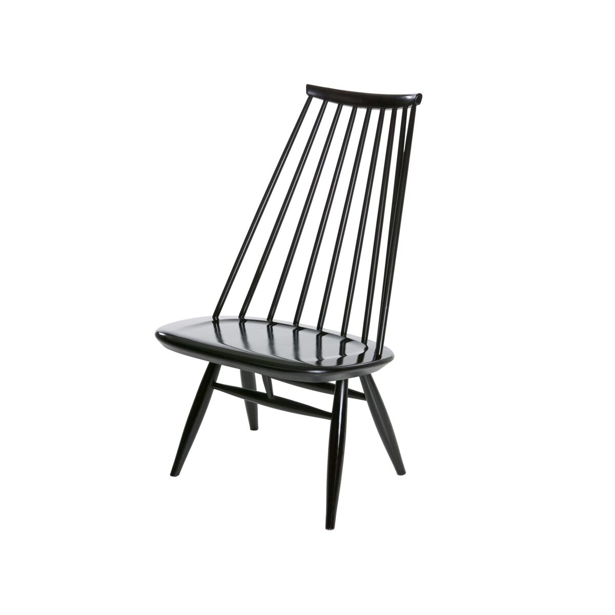 Mademoiselle Armchair Black