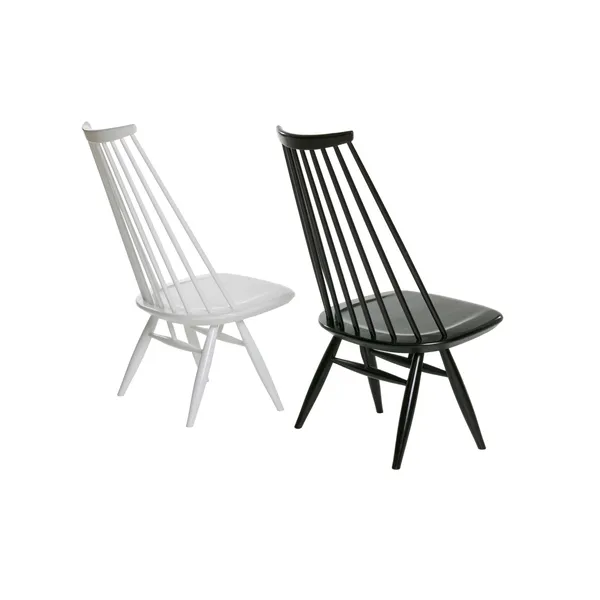 Mademoiselle Armchair Black