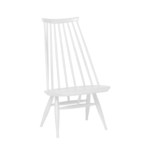 Mademoiselle Armchair White