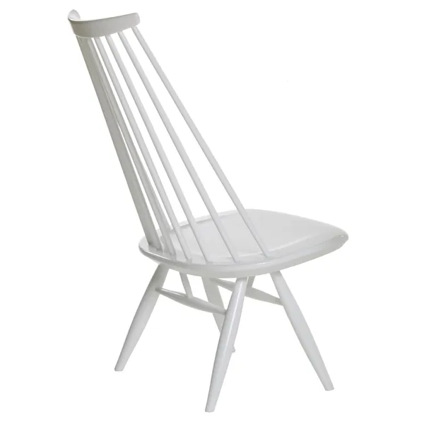 Mademoiselle Armchair White