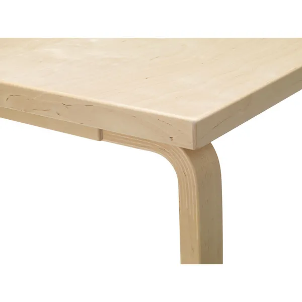 81B Dining Table 75x120 Birch