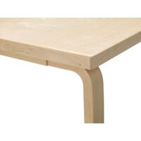 81B Dining Table 75x120 Birch
