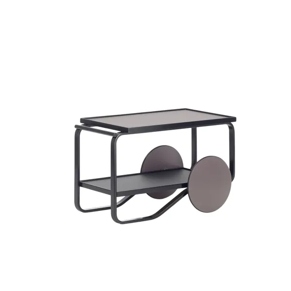901 Serving Trolley Black/Charcoal