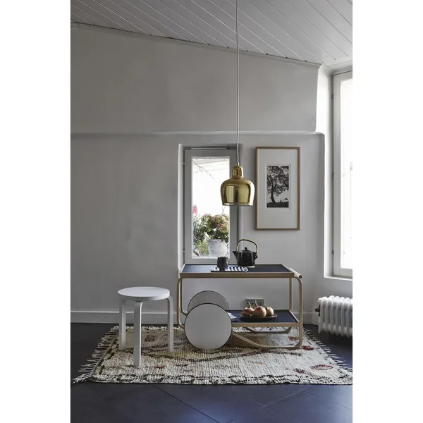 901 Serving Trolley Black/Charcoal