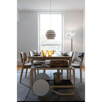901 Serving Trolley Black/Charcoal