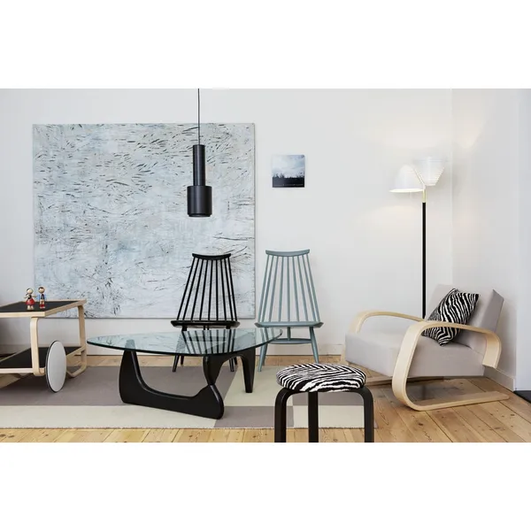 901 Serving Trolley Black/Charcoal