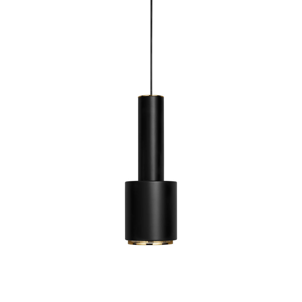 Hand Grenade A110 Suspension Noir & Laiton