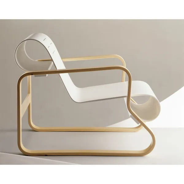 41 Paimio Sillón Blanco